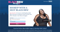 Desktop Screenshot of blackbbwhookup.com